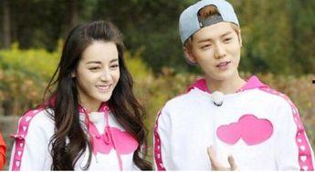 鹿晗迪丽热巴吻视频,浪漫瞬间引网友热议