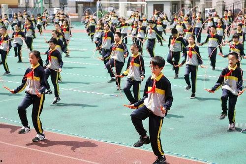 集体跳绳视频,集体跳绳风采展示